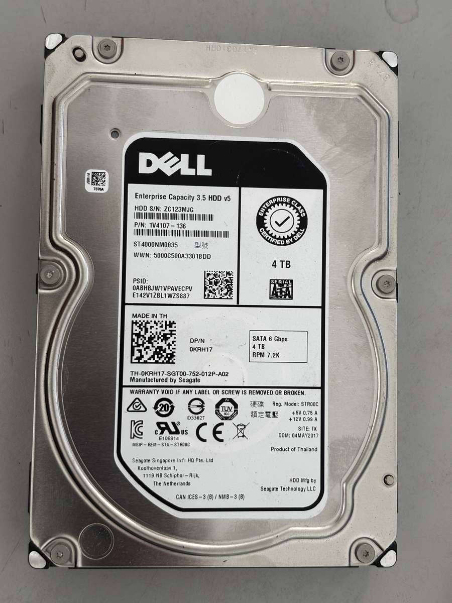 HDD - 4TB Dell