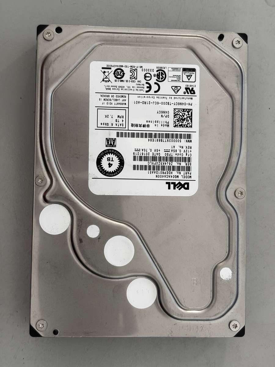 HDD - 4TB Dell