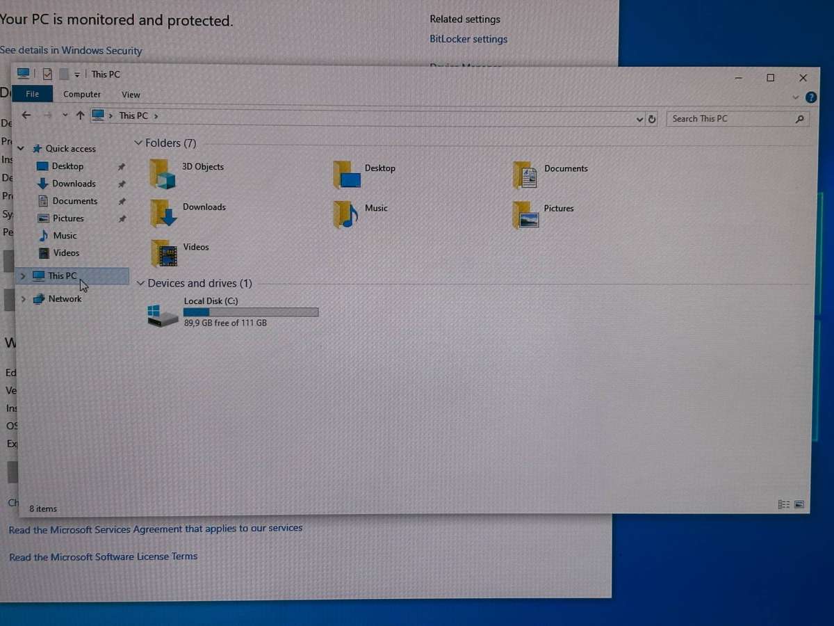 Intel NUC mini PC Celeron