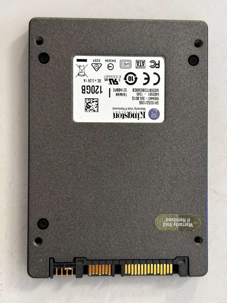 SSD - 120GB Kingston