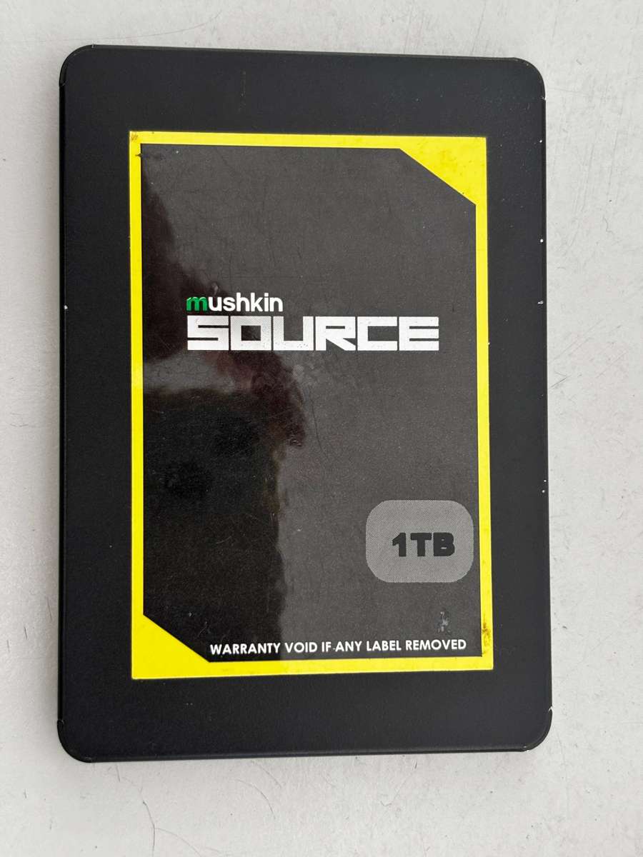SSD - TB Mushkin Source