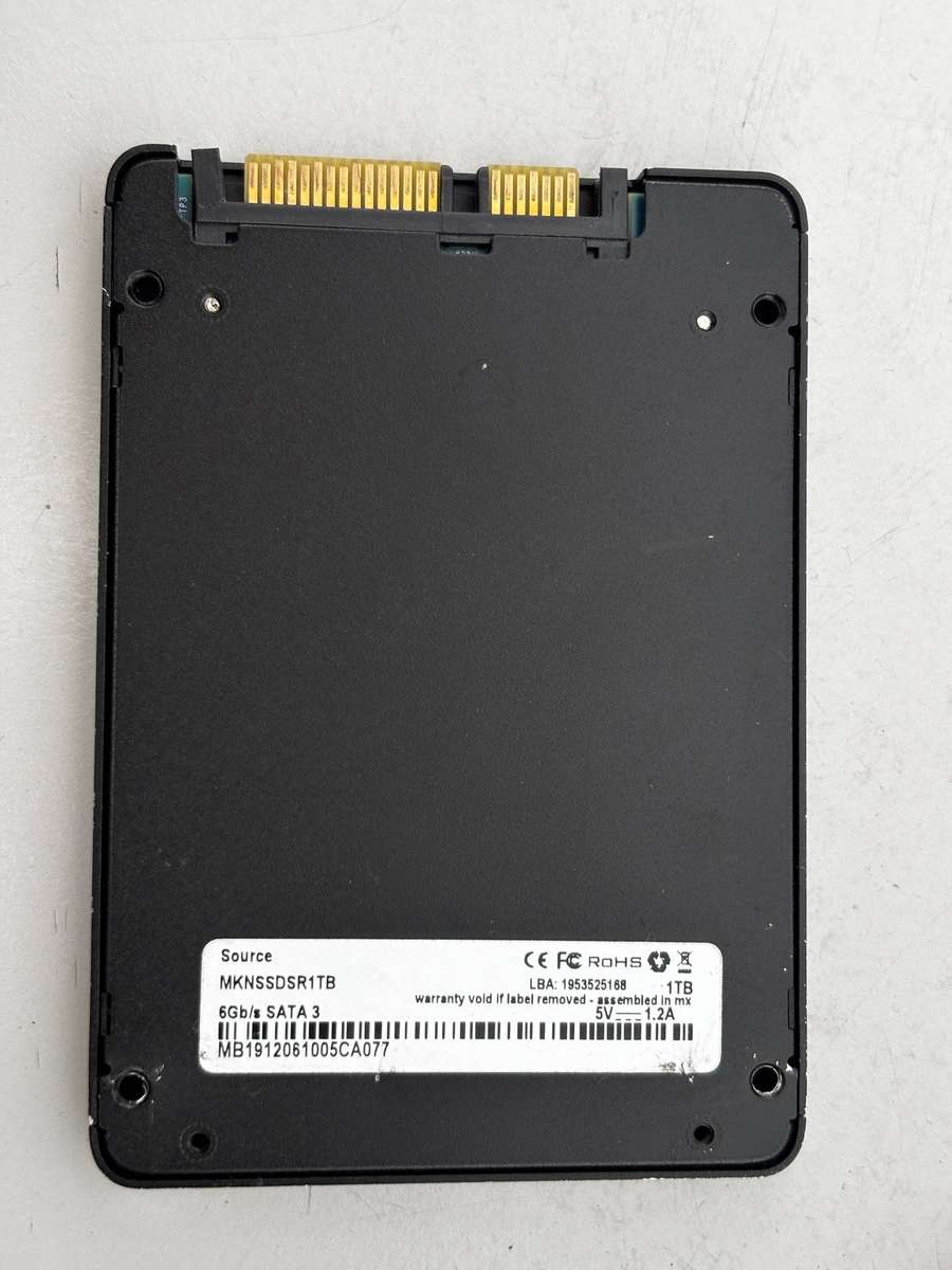 SSD - TB Mushkin Source