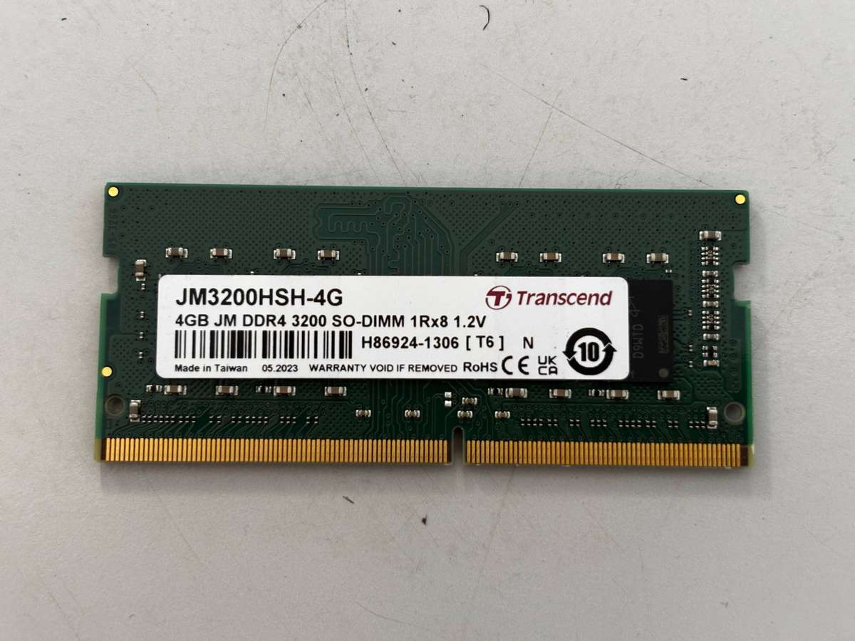 Laptop Memory - 4GB DDR4
