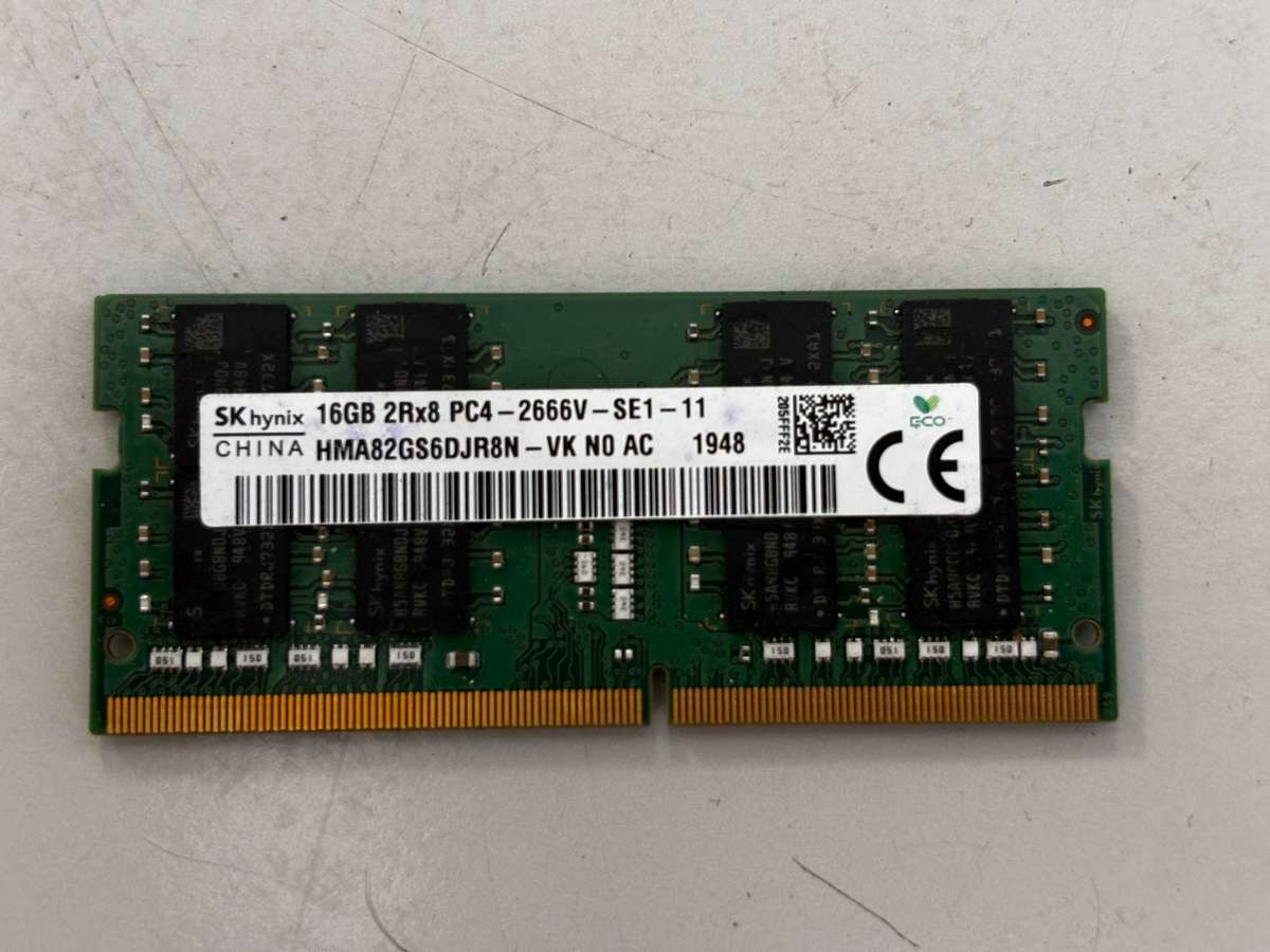 Laptop Memory - 16GB DDR4