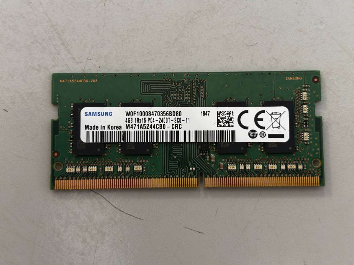 Laptop Memory - 4GB DDR4