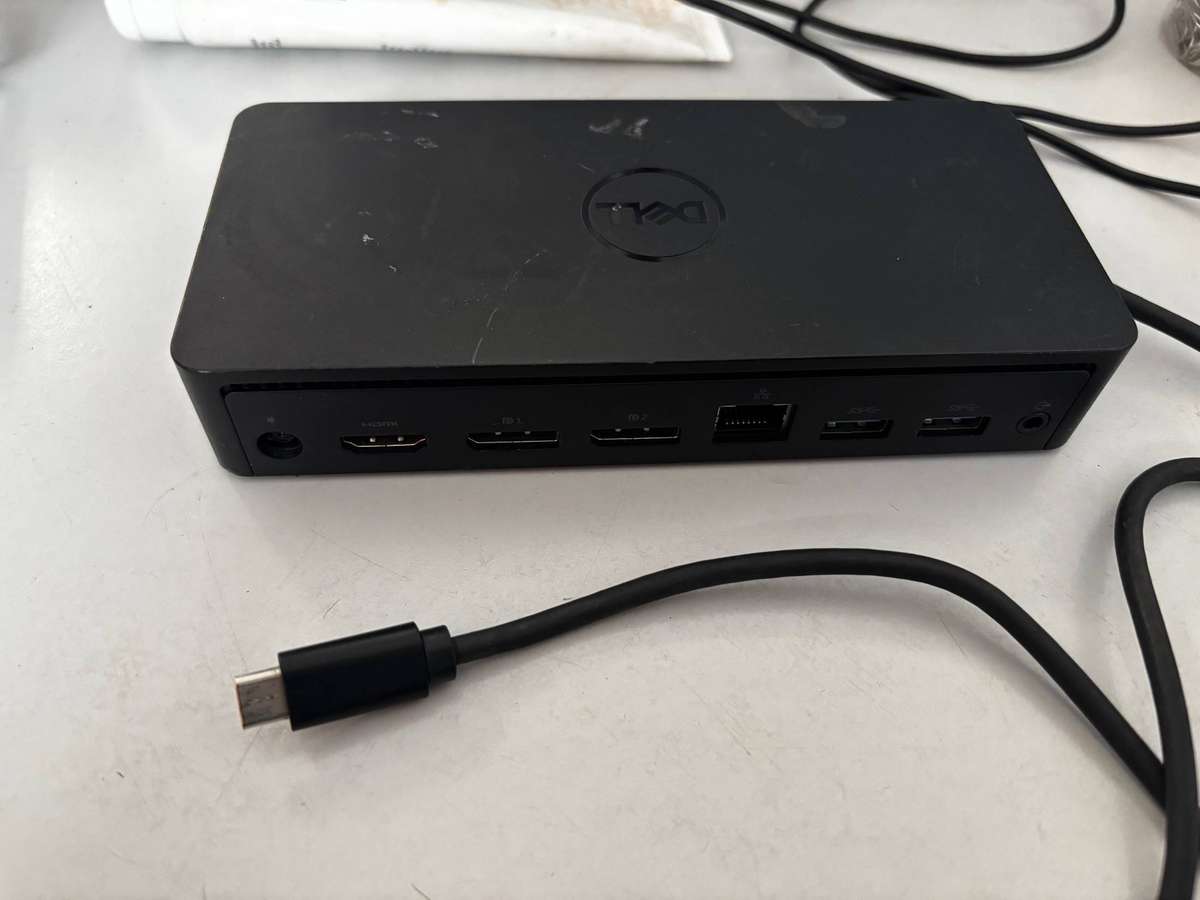 Dell laptop docking station