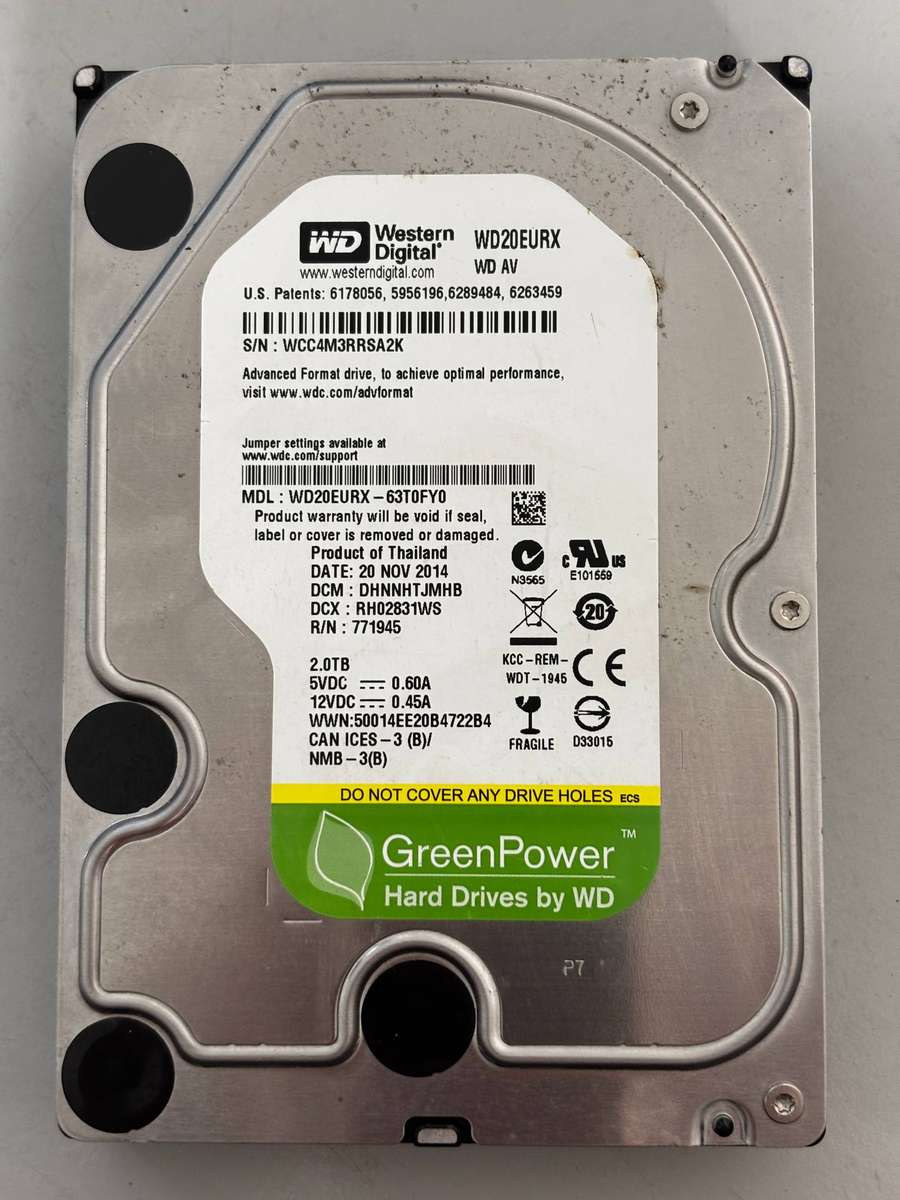 HDD - Western Digital 2TB