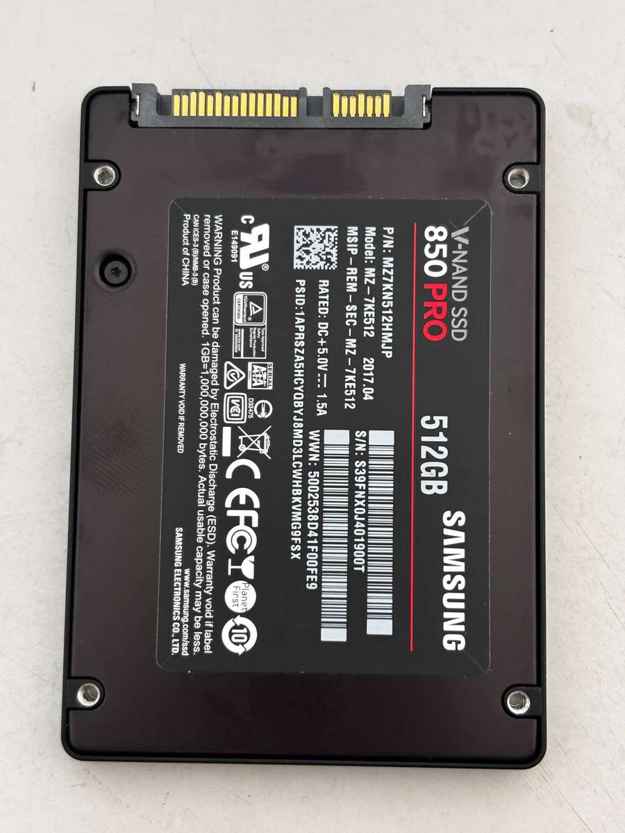 SSD - 512GB Samsung