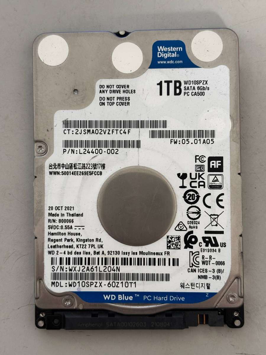 HDD - Western Digital 1TB