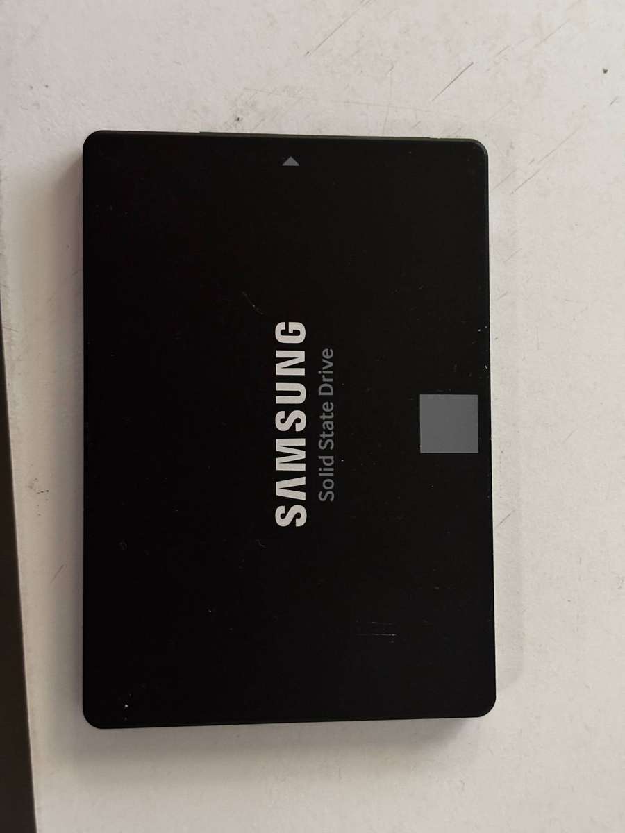 SSD - 250GB Samsung