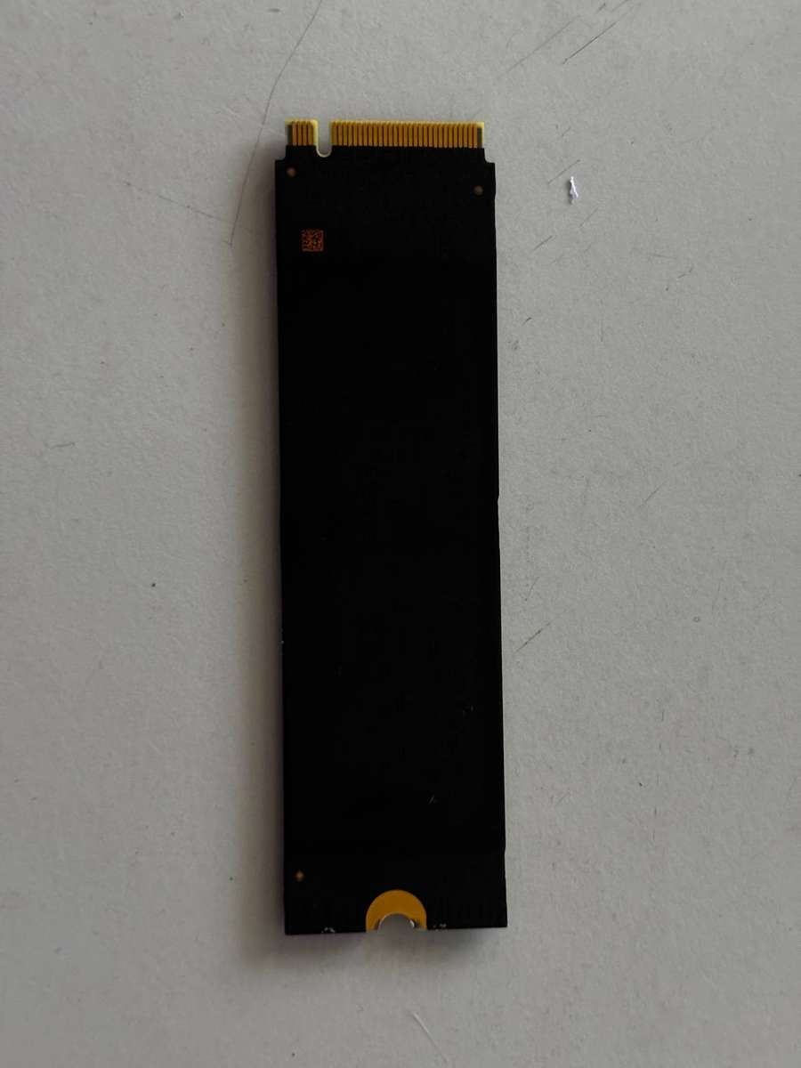 NVMe - 256GB Western Digital