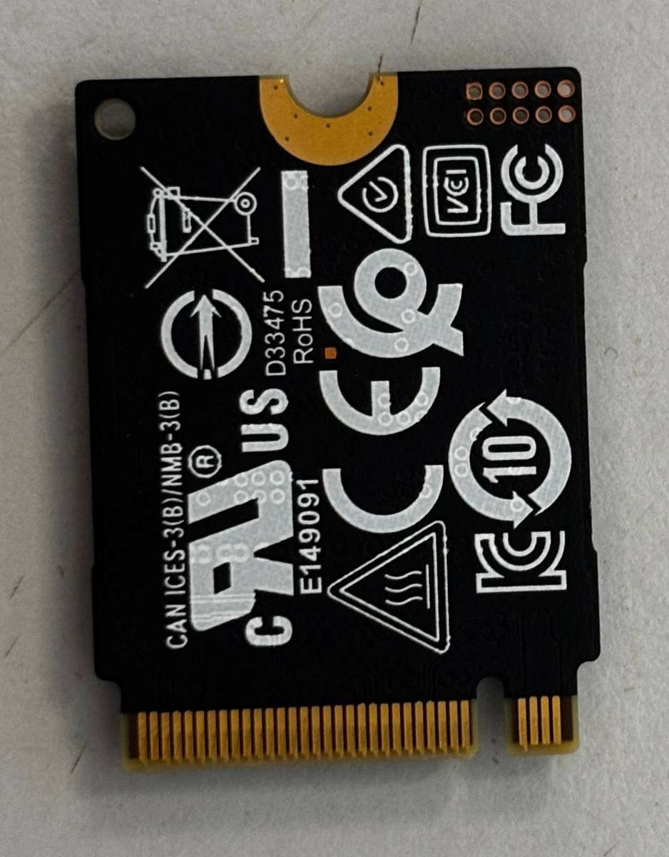 NVMe - 256GB Samsung