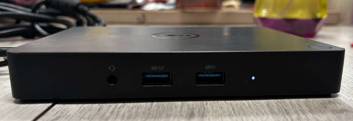 Dock - Dell - with 180W charger
