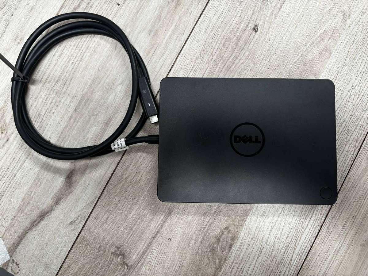 Dock - Dell - with 180W charger