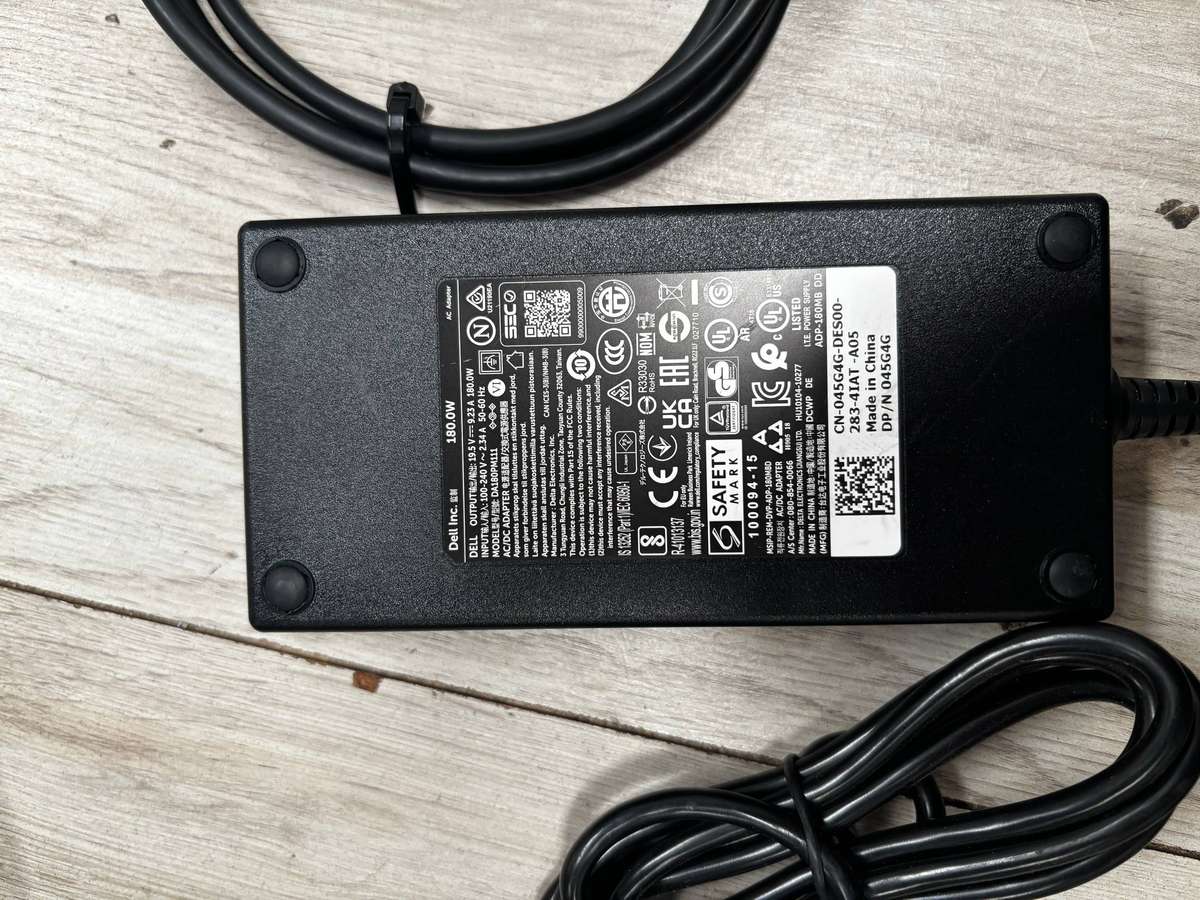 Dock - Dell - with 180W charger