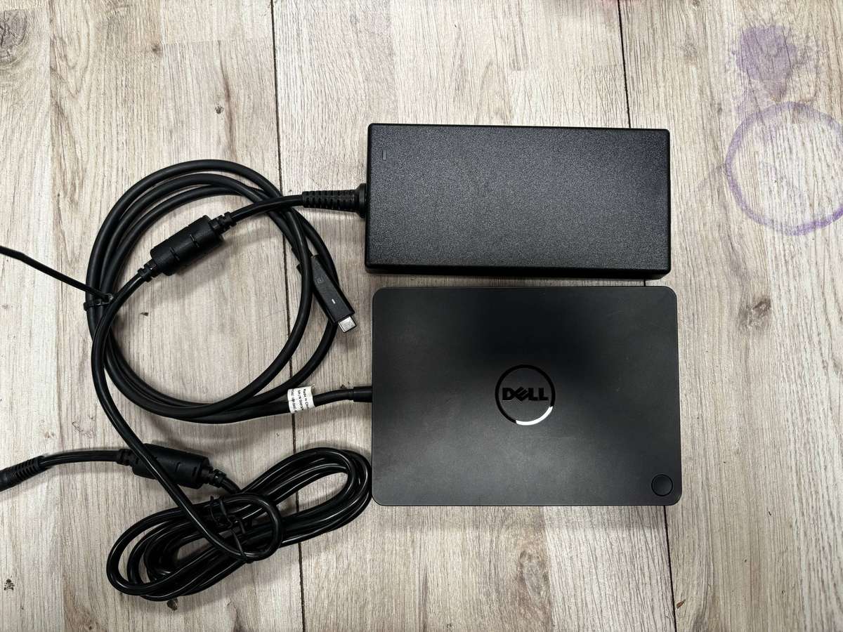 Dock - Dell - with 180W charger