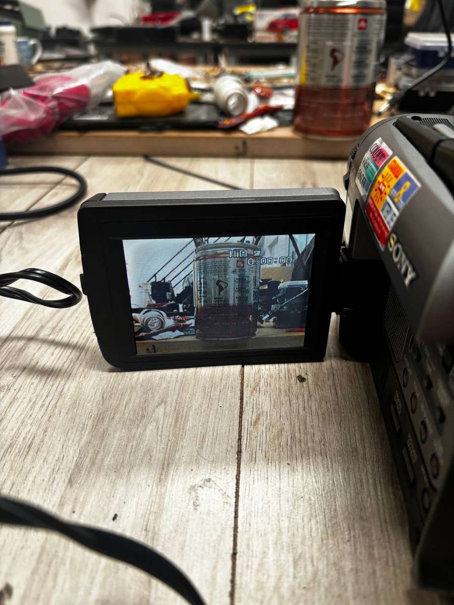 Video Camera - Sony - Needs repairs