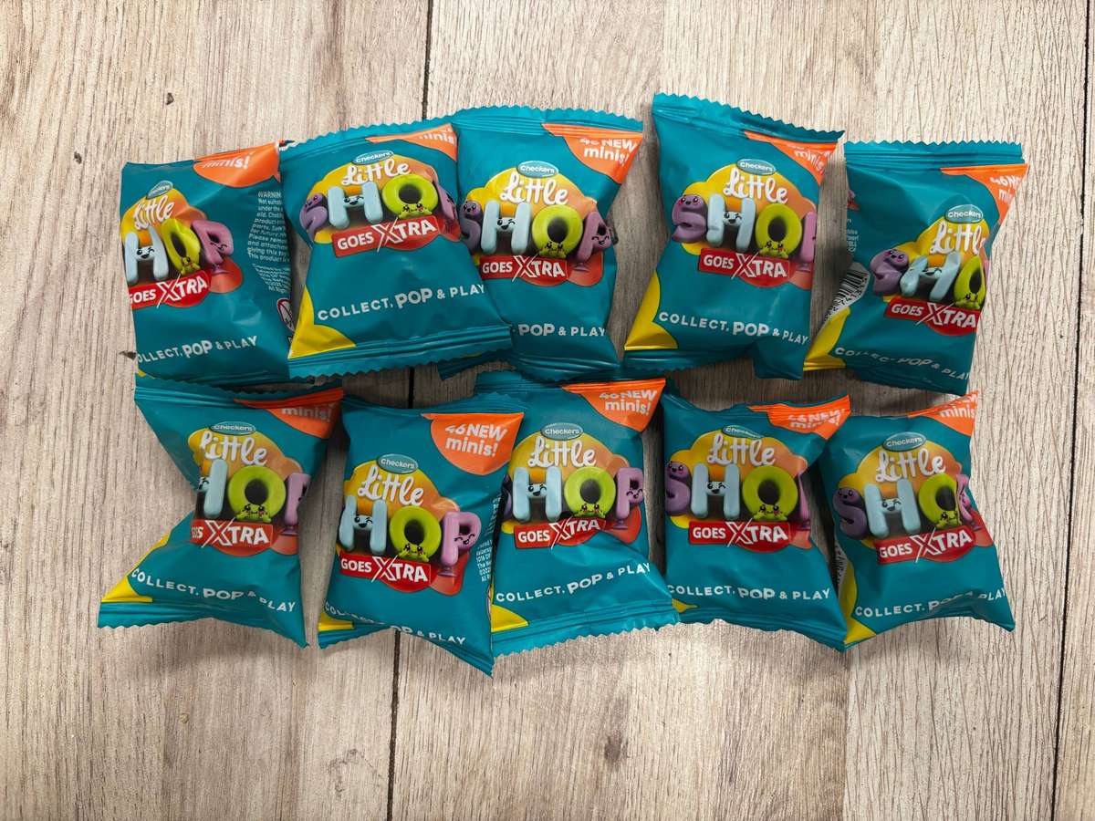 Checkers - Little Shop Mini's