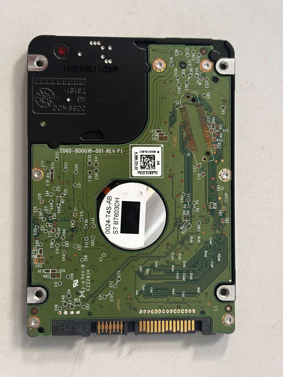 HDD - 500GB Western Digital