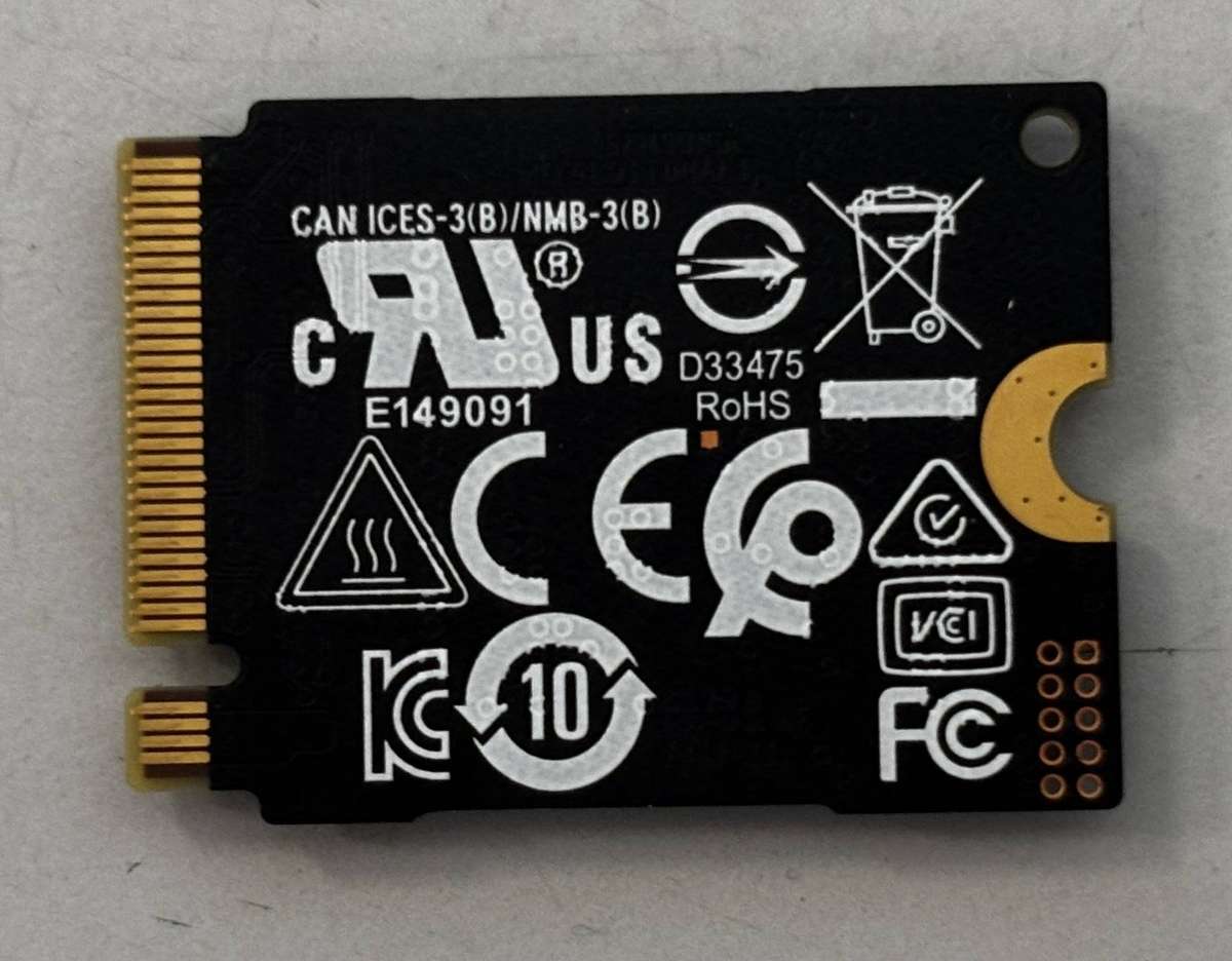 NVMe - 256GB Samsung