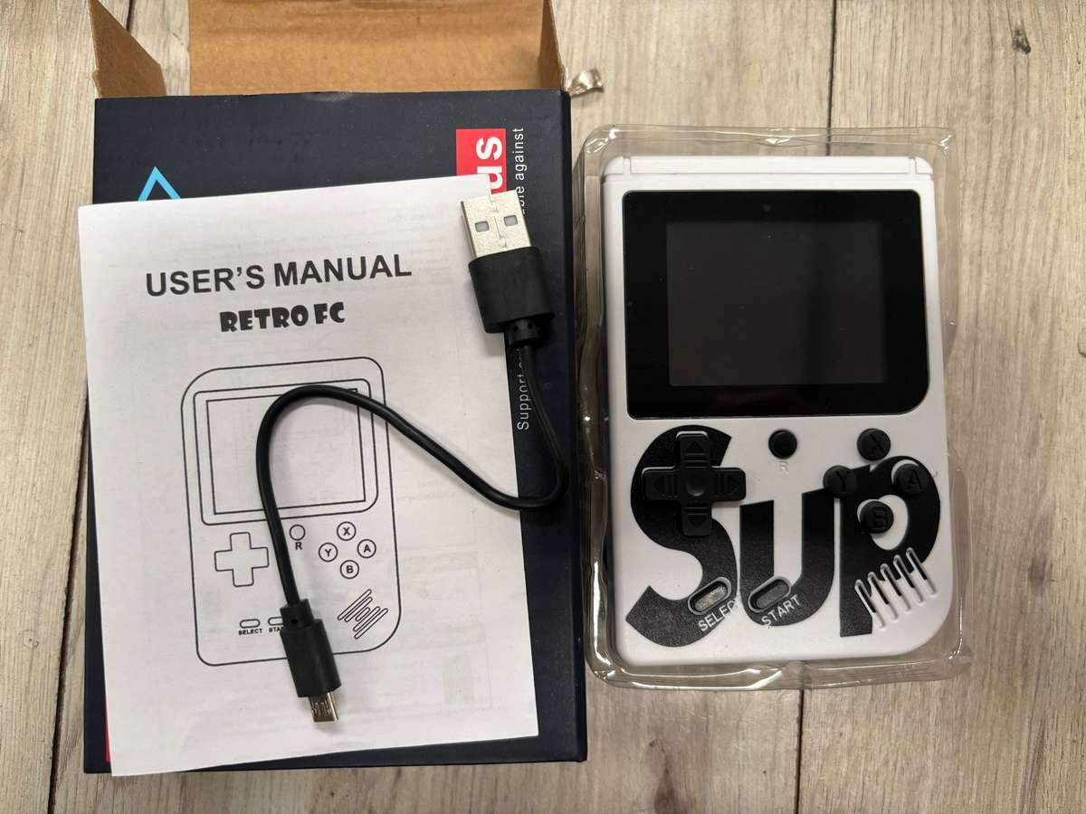 SUP 400 in 1 Game box