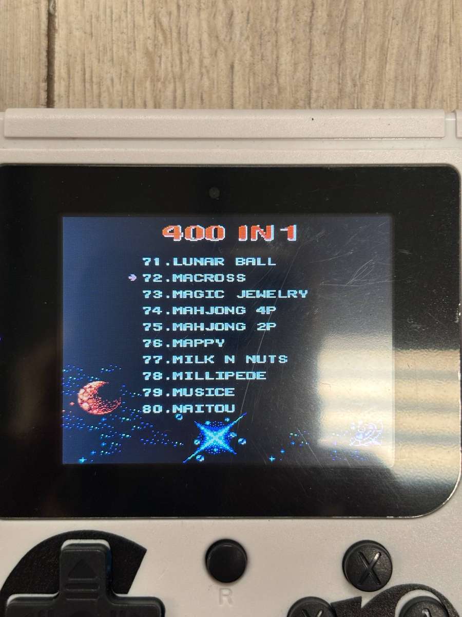 SUP 400 in 1 Game box