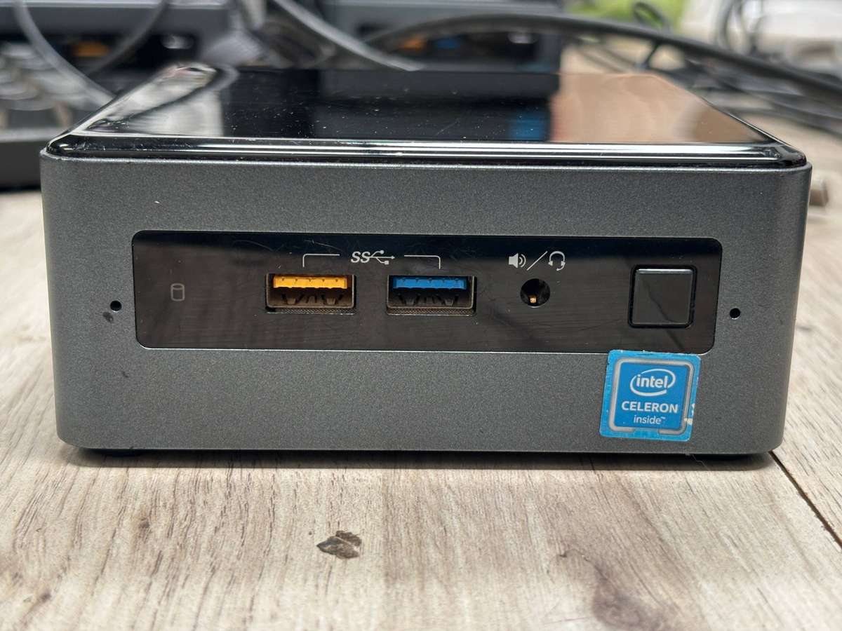 Mini PC - Intel NUC Celeron Mini PC