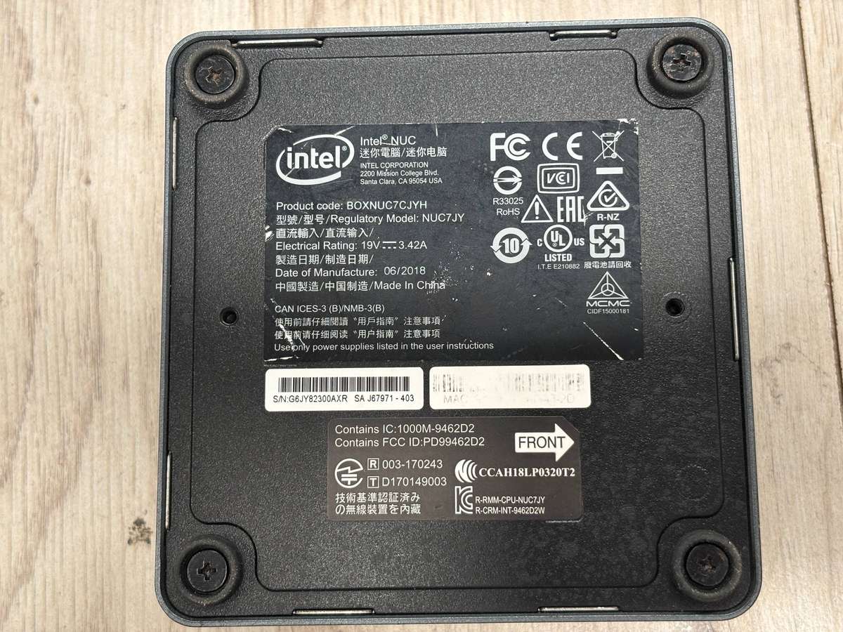 Mini PC - Intel NUC Celeron Mini PC