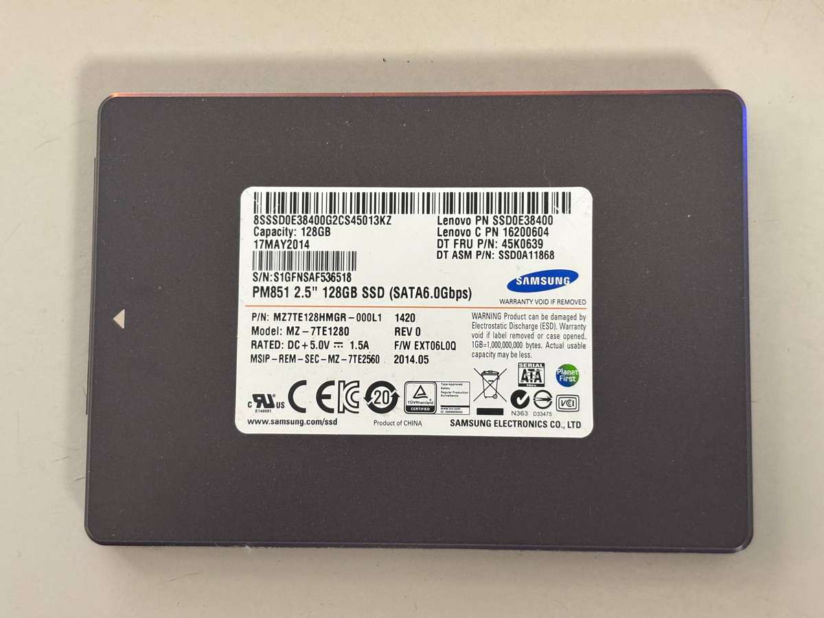 SSD - 128GB Samsung