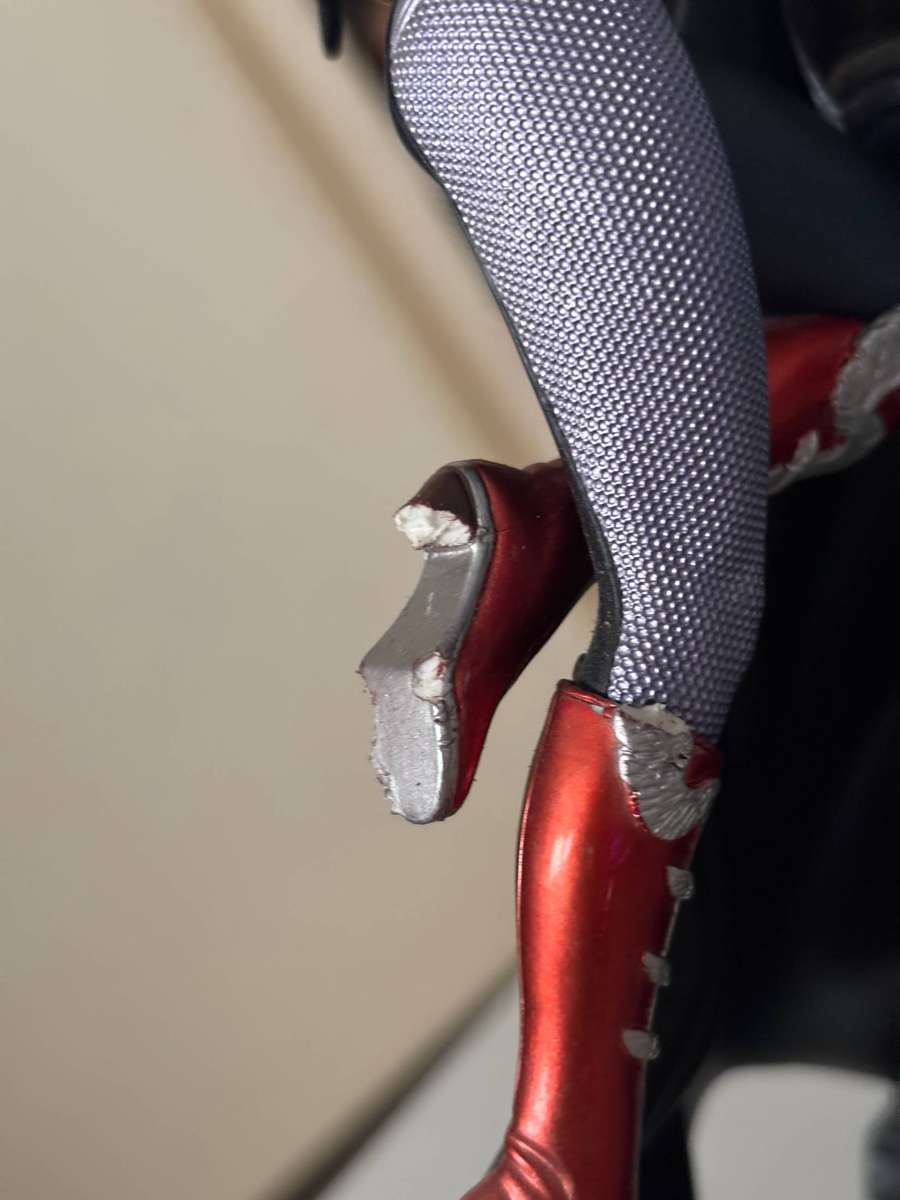 Figurine - Injustice Wonder Woman and Batman