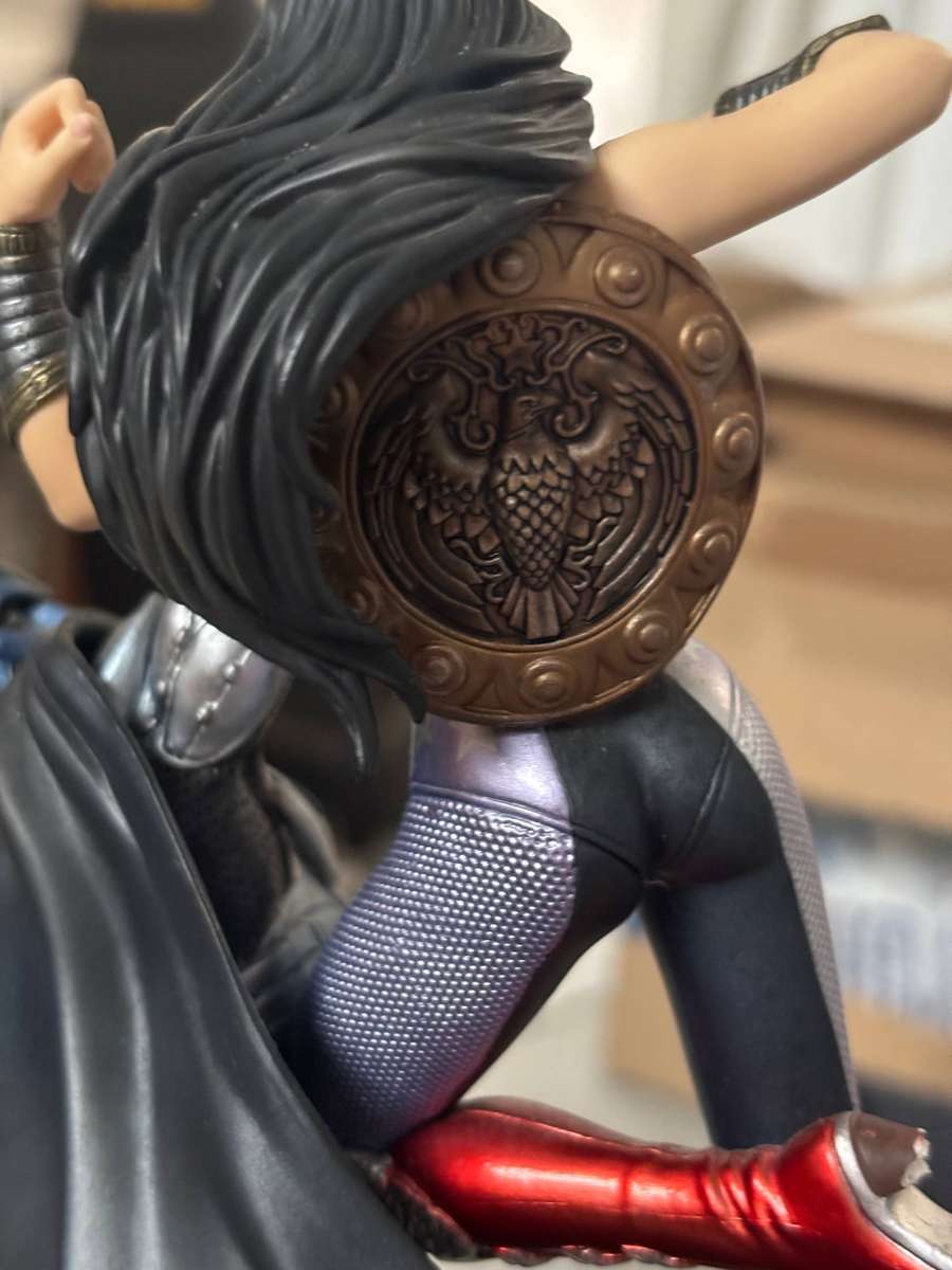 Figurine - Injustice Wonder Woman and Batman
