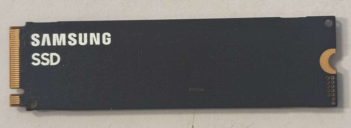 NVMe - 512GB Samsung