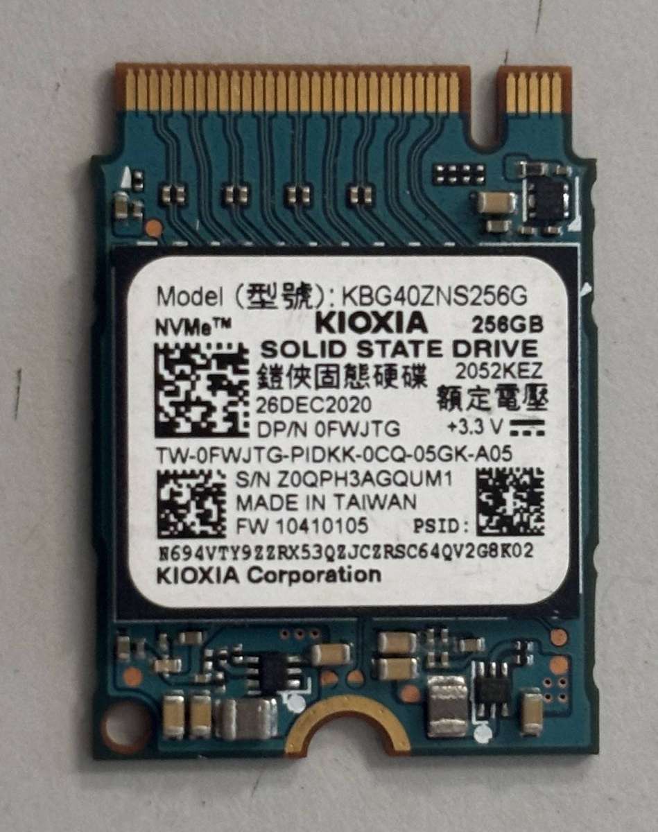 KIOXIA - 256GB NVMe
