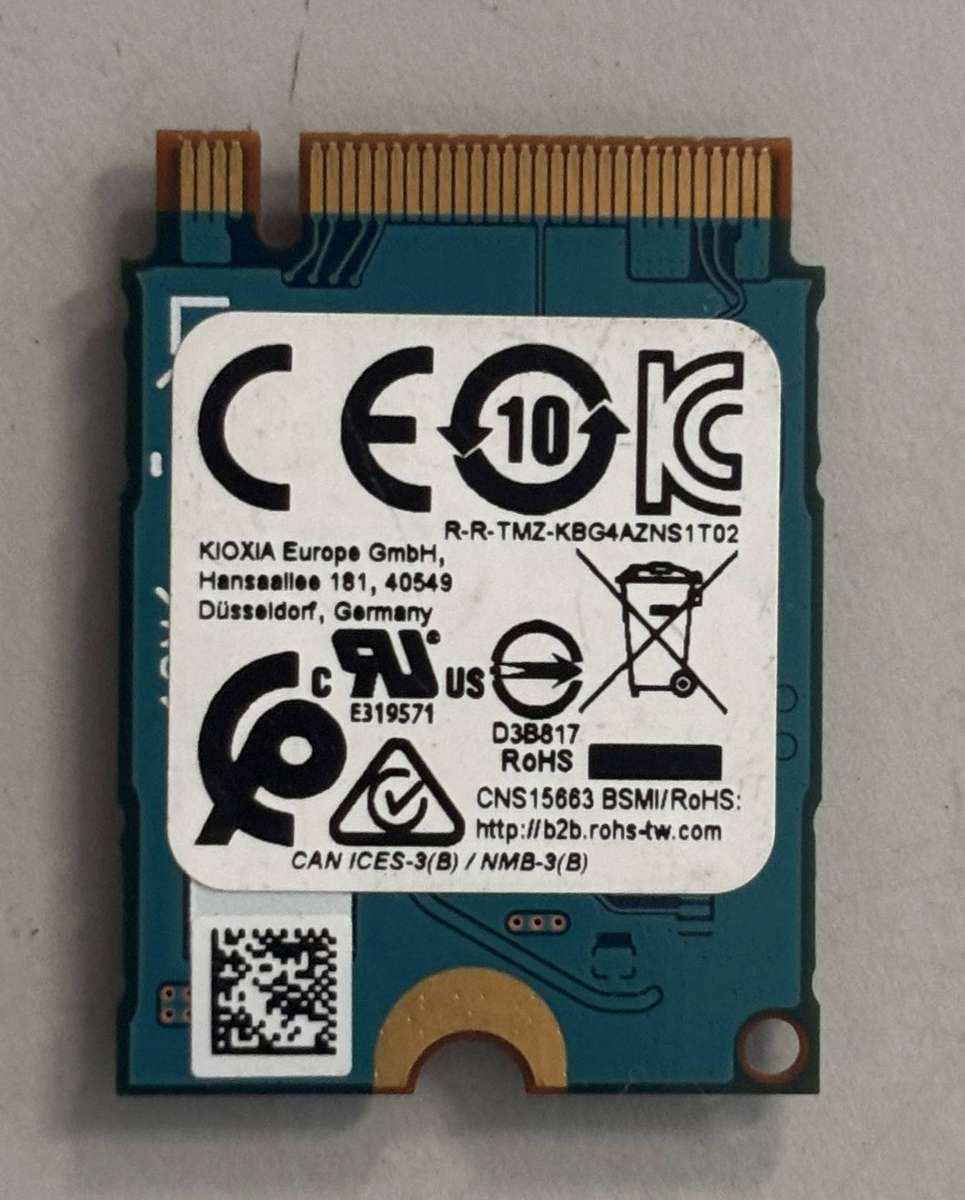 KIOXIA - 256GB NVMe