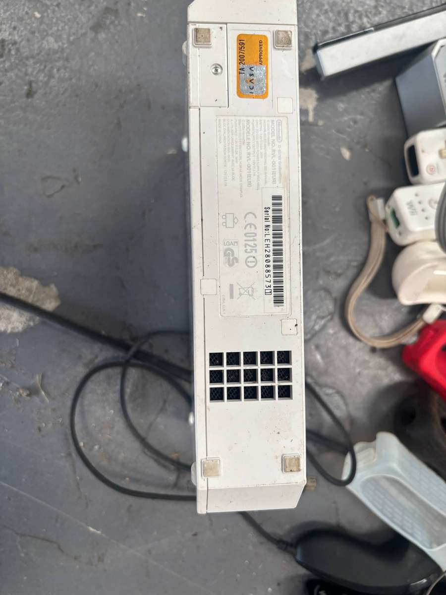 Nintendo Wii mixed items