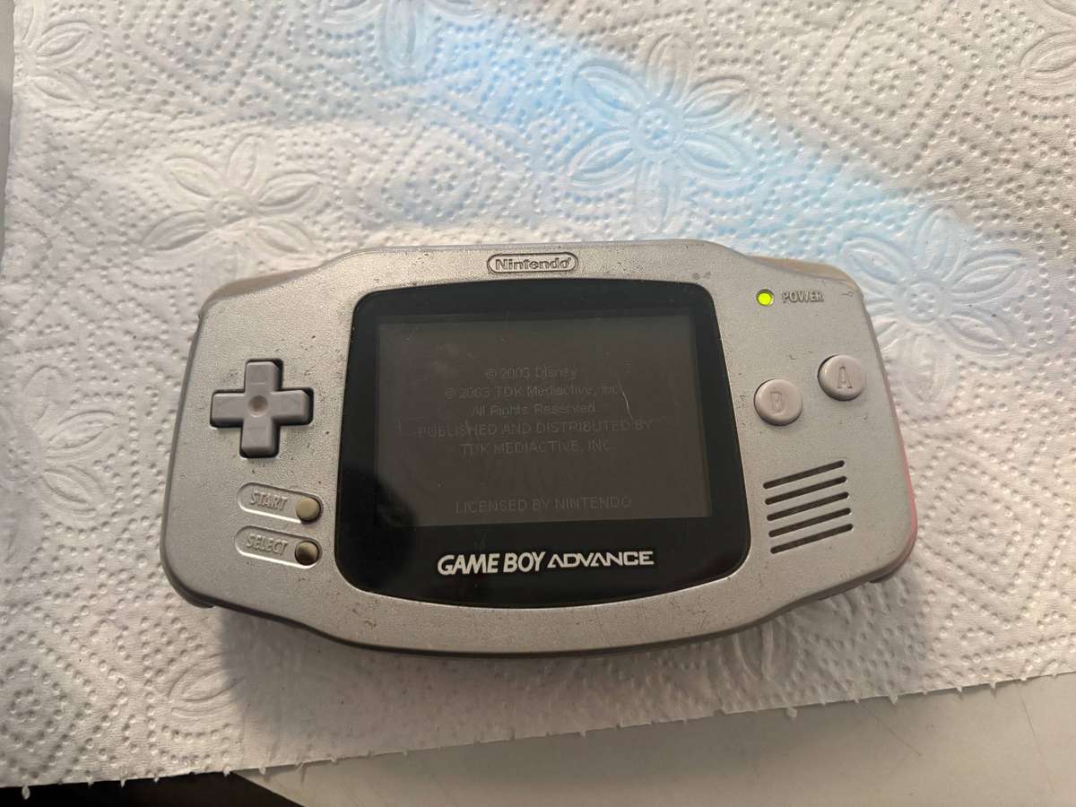 Nintendo Gameboy Advance