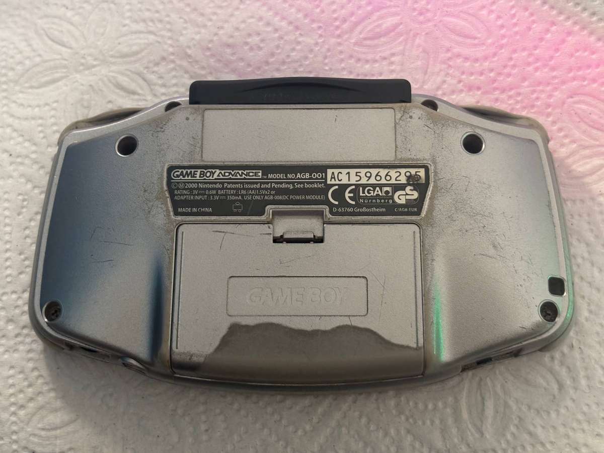 Nintendo Gameboy Advance