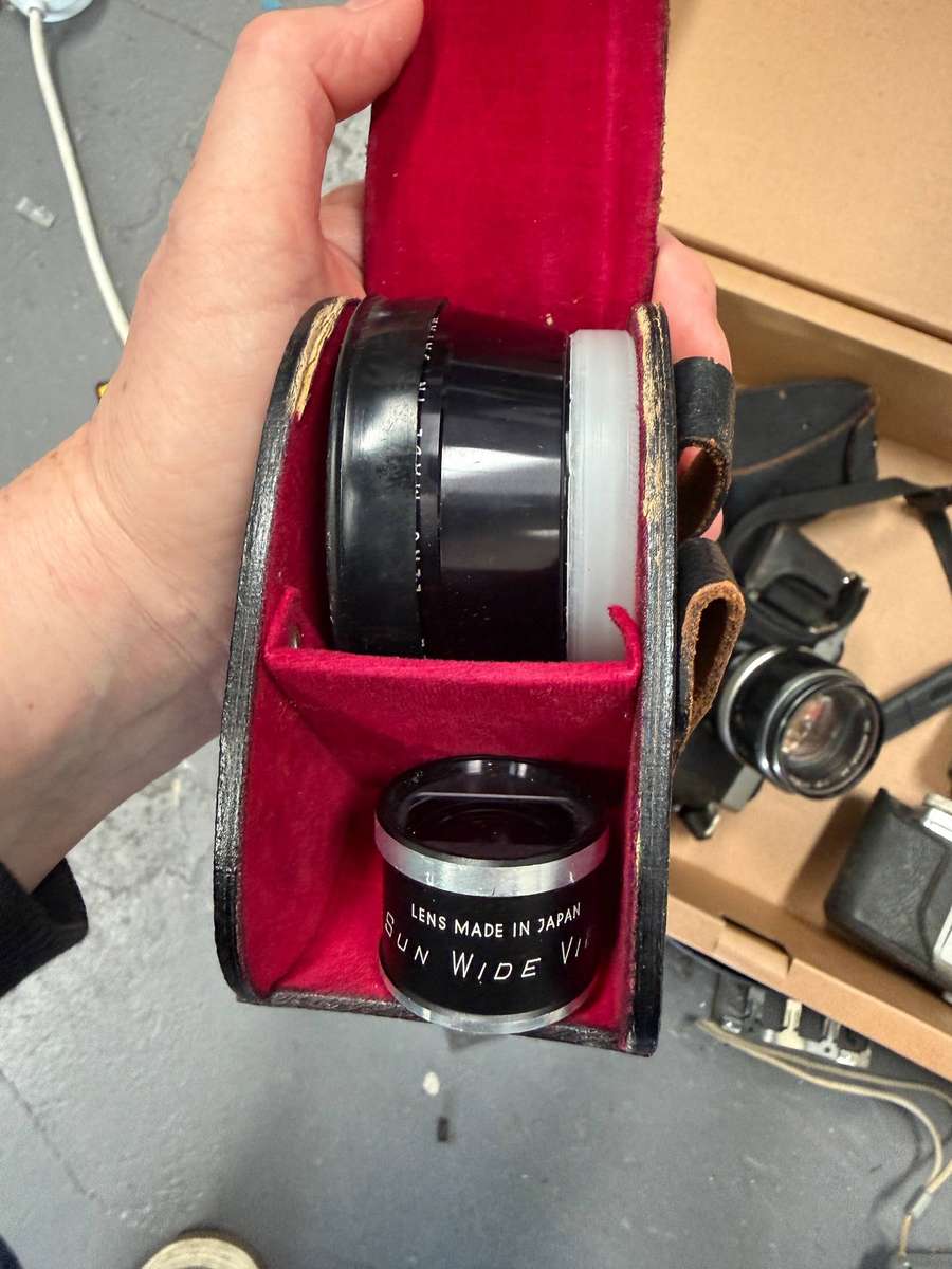 Old Cameras - UNTESTED