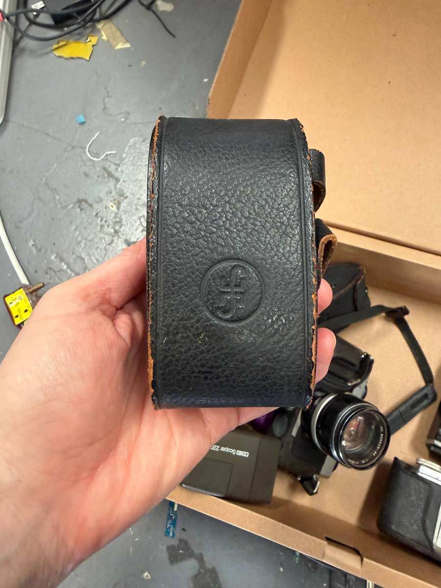 Old Cameras - UNTESTED