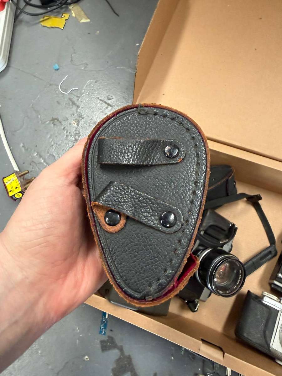 Old Cameras - UNTESTED
