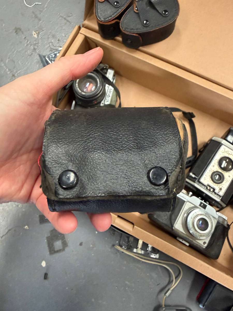 Old Cameras - UNTESTED