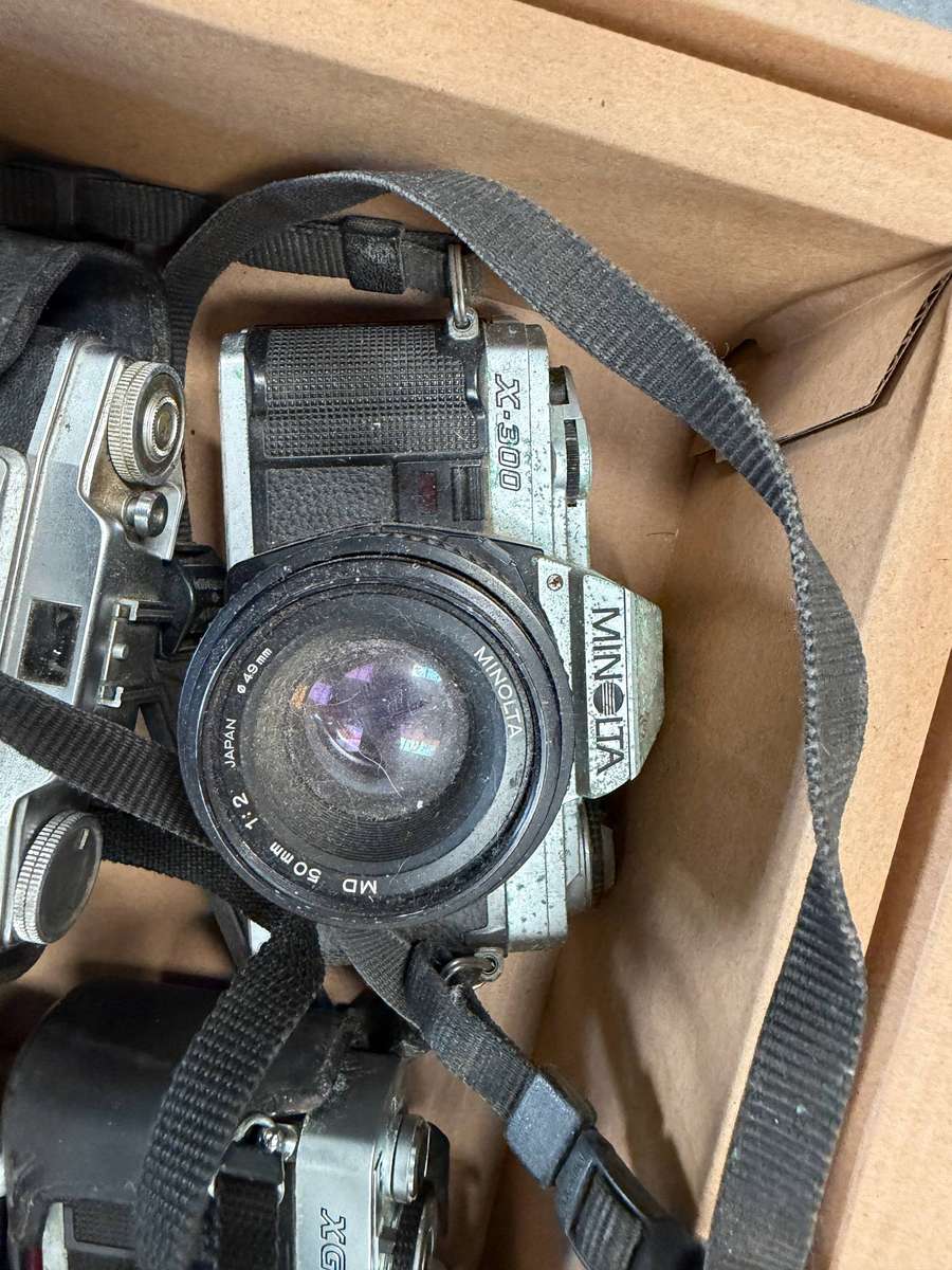 Old Cameras - UNTESTED
