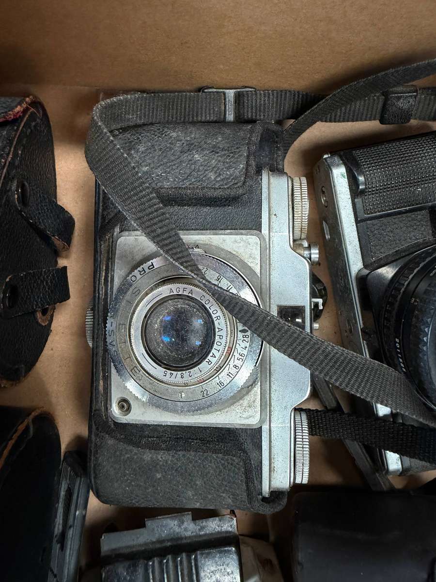 Old Cameras - UNTESTED