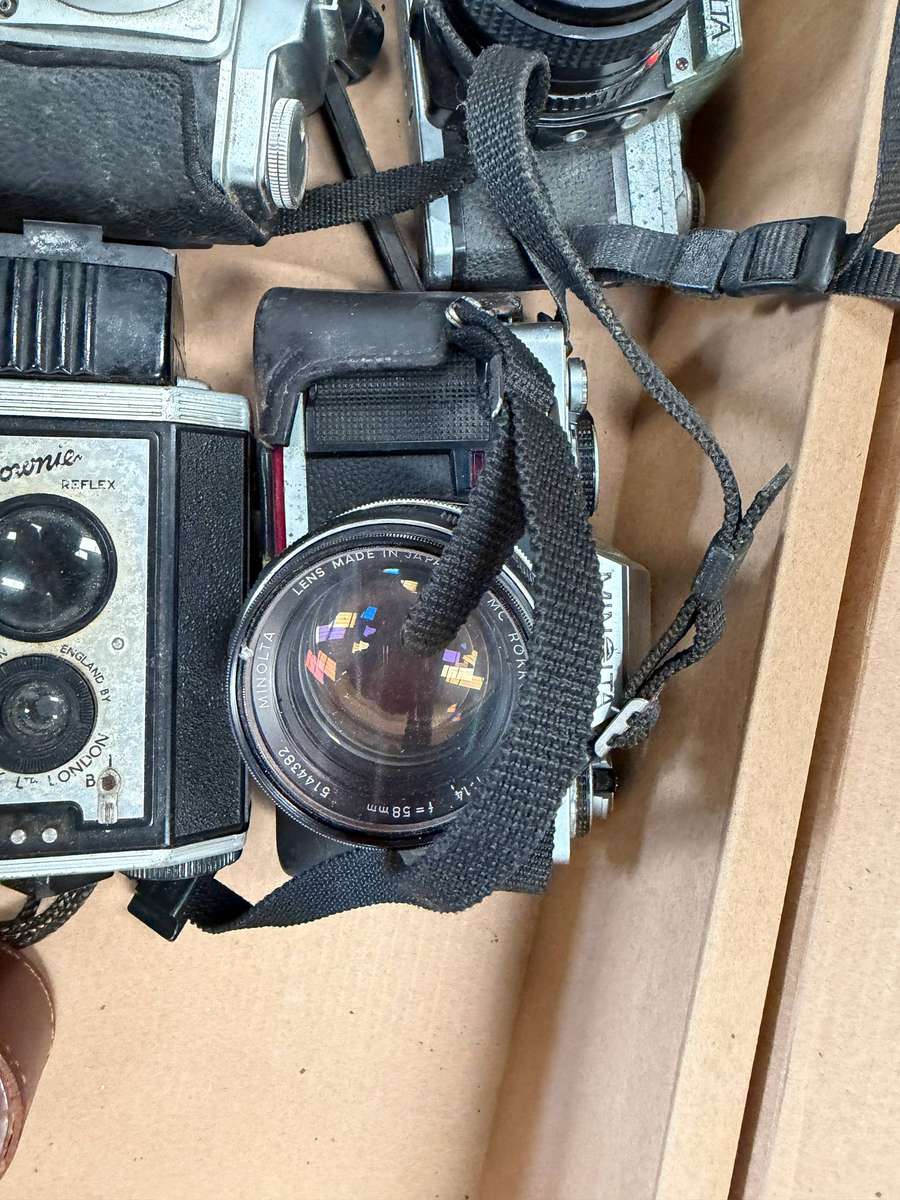 Old Cameras - UNTESTED