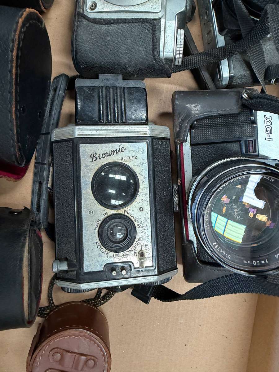 Old Cameras - UNTESTED