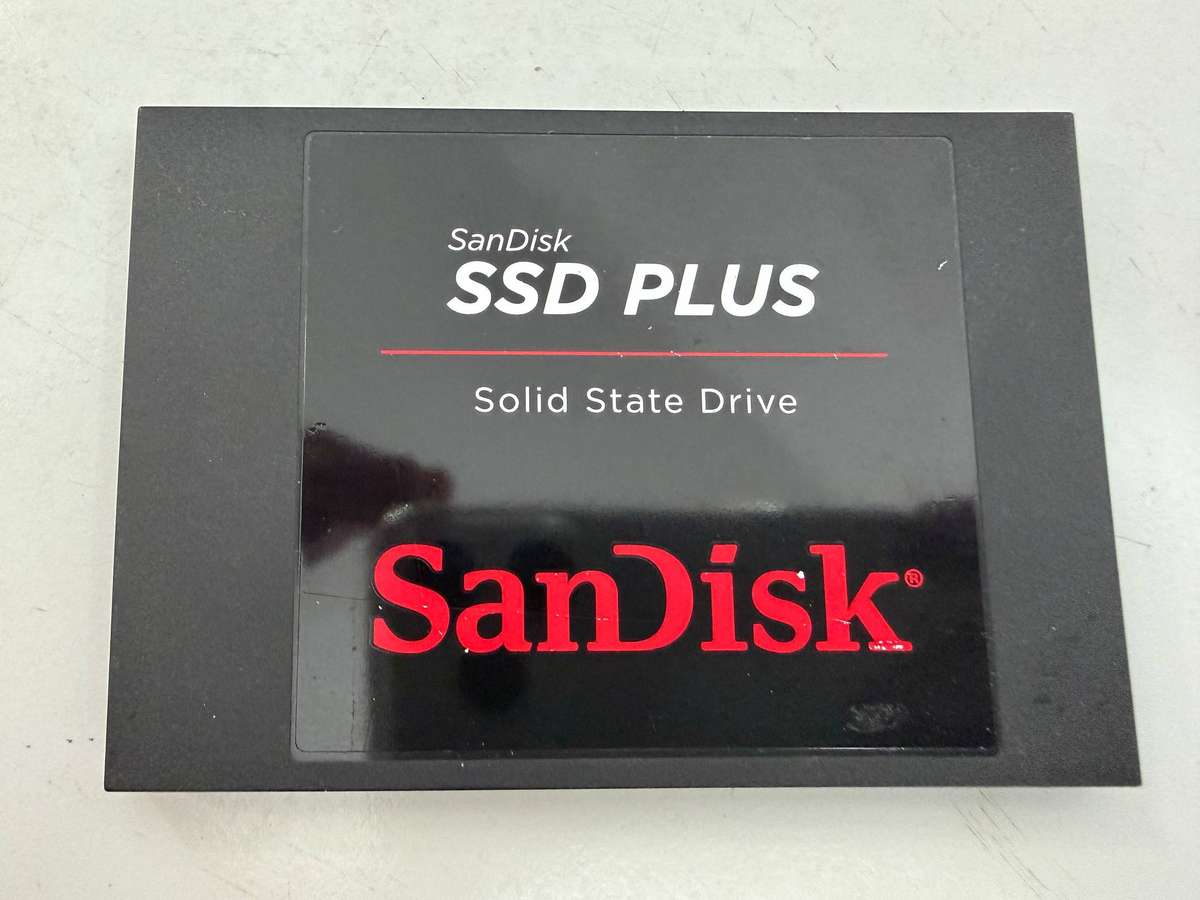 SSD - 120GB SanDisk