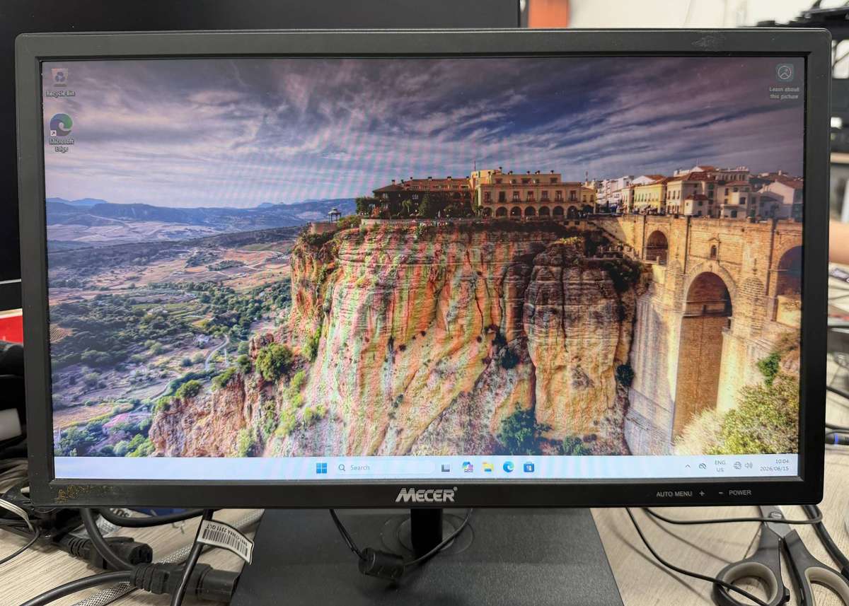 MECER 19.5" TFT LED Monitor