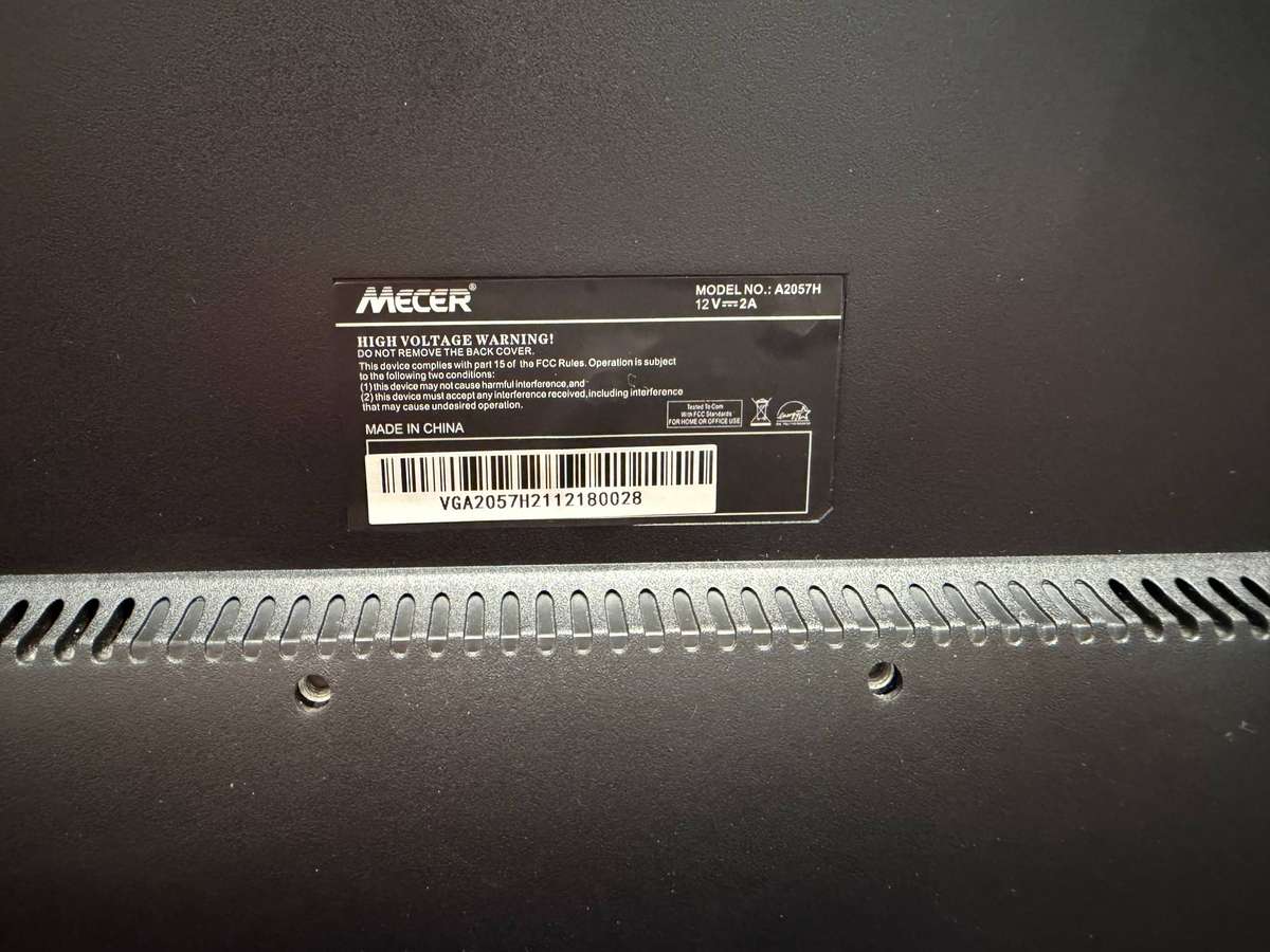 MECER 19.5" TFT LED Monitor (4)