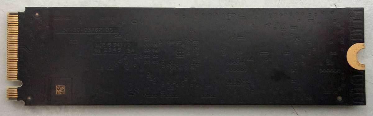 NVMe - 512GB Western Digital