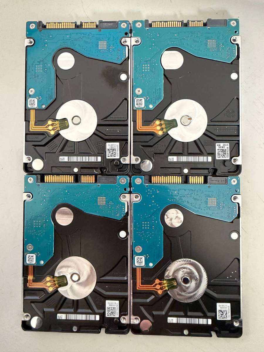 HDD - 500GB Seagate x 4